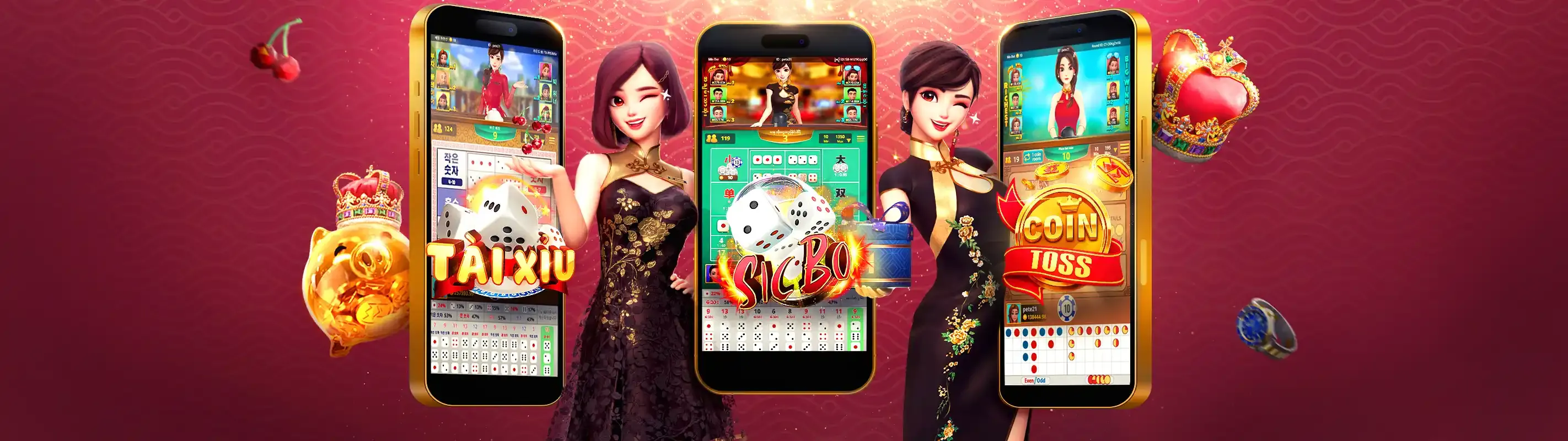 Giao diện game conga6789 với các tính năng nổi bật